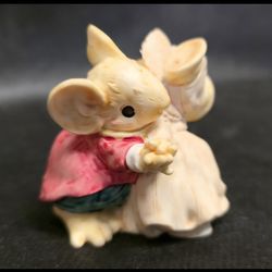 Li'l Cheesers Harley & Harriet Dancing Figurines 