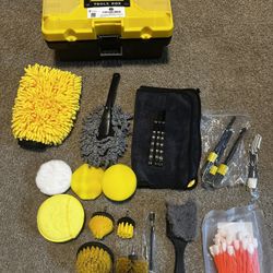 Car Detailing Equipment 