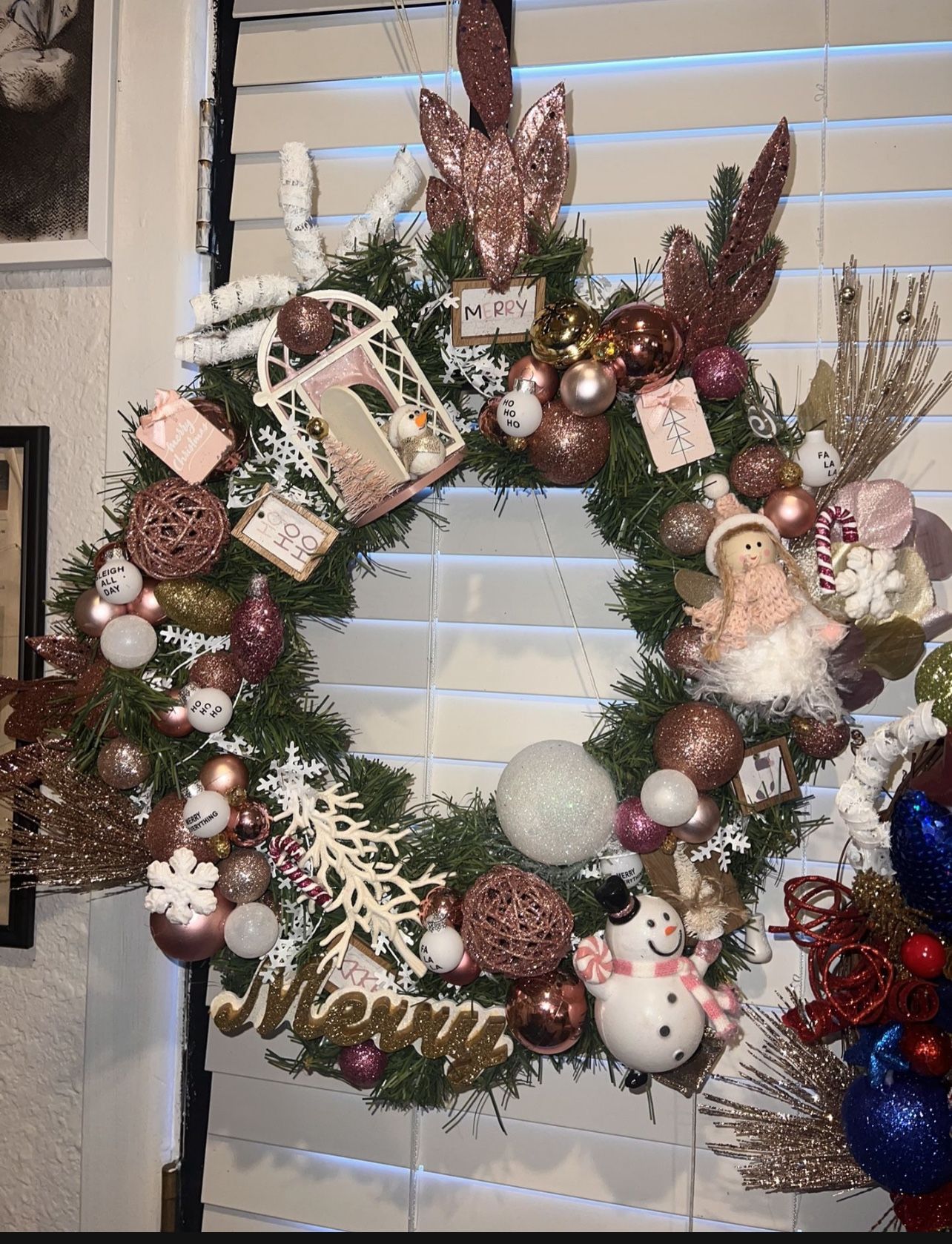 Christmas Wreaths - Open To Offers