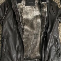 New Men’s Small Calvin Klein Coat Without Tags