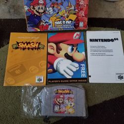 Super Smash Bros n64