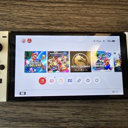 Nintendo Swith OLED