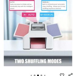 Automatic Card Shuffler