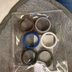Silicone rings