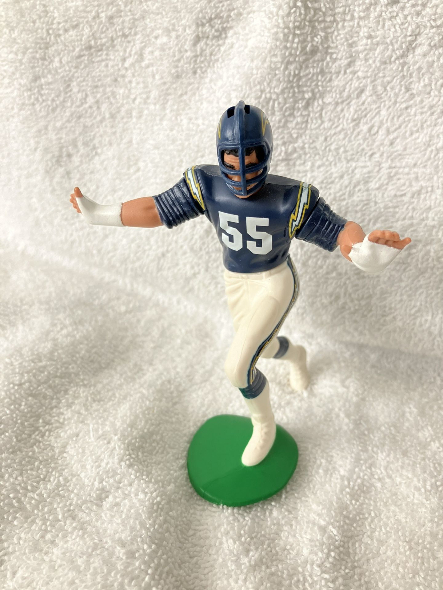 1994 Junior Seau #55 San Diego Chargers/Read Descriptions