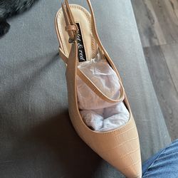 Patricia Slingback Heels