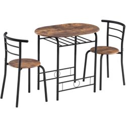 Queen Bed And Small Table 