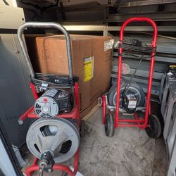 Plumbing 2 Rigid snakes