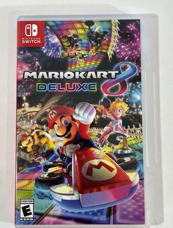 Mario Kart 8 Deluxe Nintendo Switch