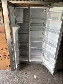Frigidaire side-by-side refrigerator
