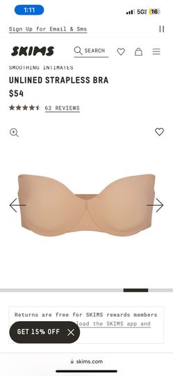 34C Skims Strapless Bra
