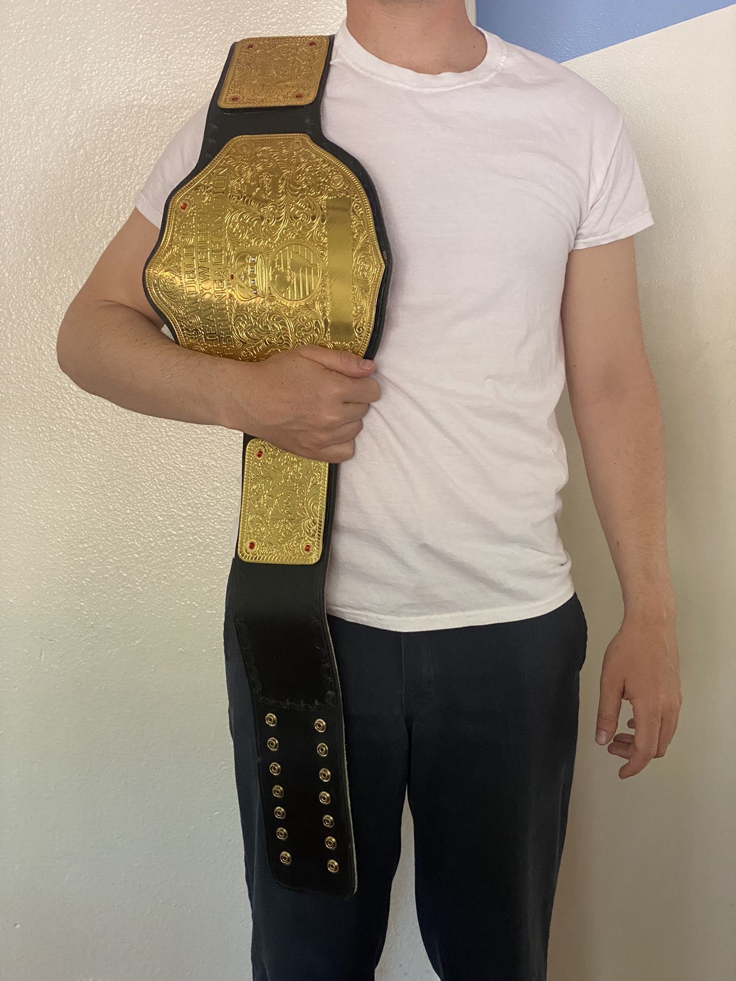 Wrestling belt