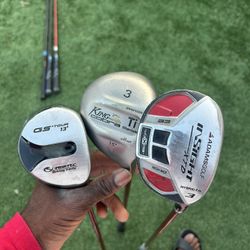3 Woods For Sale
