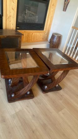 2 end tables