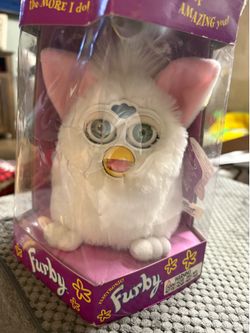 1998 Brand New furby in the box!