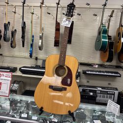 Epiphone PR-150 Acoustic Guitar. 