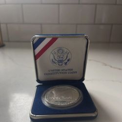 1987 Commerative Coin