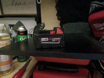 Milwaukee m18 xc 5.0. Battery