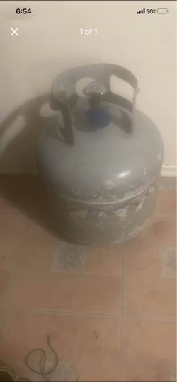 Propane Gas Cylinder Tank