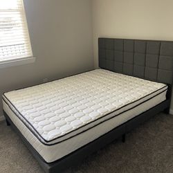 Queen Size Bed Frame 