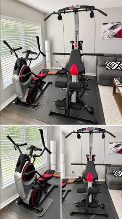 Bowflex Xceed Home Gym + Bowflex Max Trainer M5 – Home Gym Equipment
