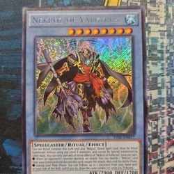 Yugioh Nekroz Of Valkyrus Secret Rare THSF