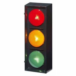 Traffic Sign with blinking RED!