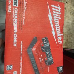 Millwake M18 Double Rapid Charger New In Box $85