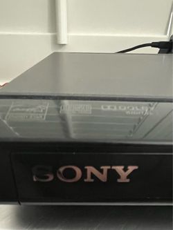 Sony CD/DVD Player
