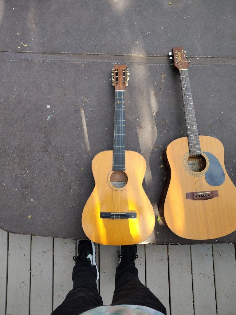 Vintage Classic Guitar