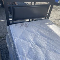 Cama Twin Size Nueva Incluye Colchon 