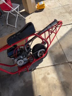 Mini bike seat