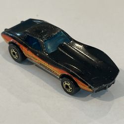 Vintage 1982 Hot Wheels The Hot Ones Corvette Stingray Loose