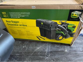 John Deere rear bagger