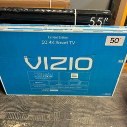 50" Vizio 4k Smart HDR TV SuperBowl  Specials