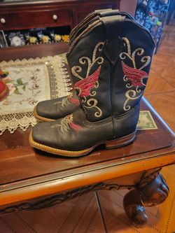 Botas de Niña sais  30 de Mexico
