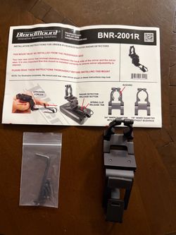 BlendMount BNR-2001R Radar Detector Mount