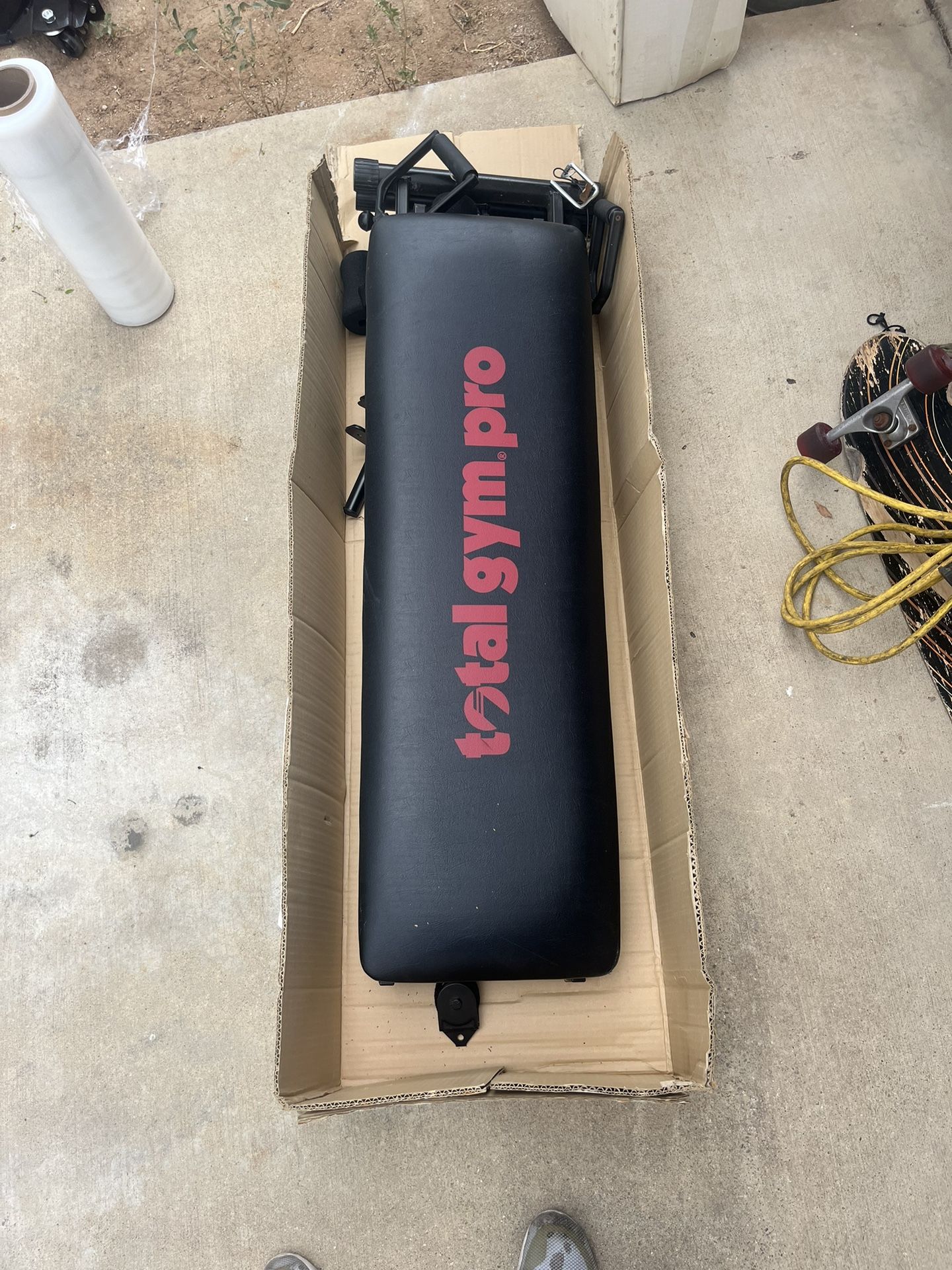 Chuck Norris Total Gym Pro