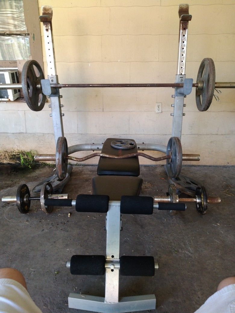 Olympic Weight Set