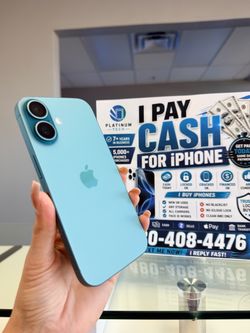 AT&T iPhone 16 128Gb good condition