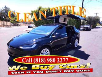 2018 Tesla Model X