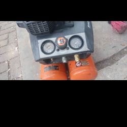 Ridgid Quiet Air Compressor 4.5 Gallon