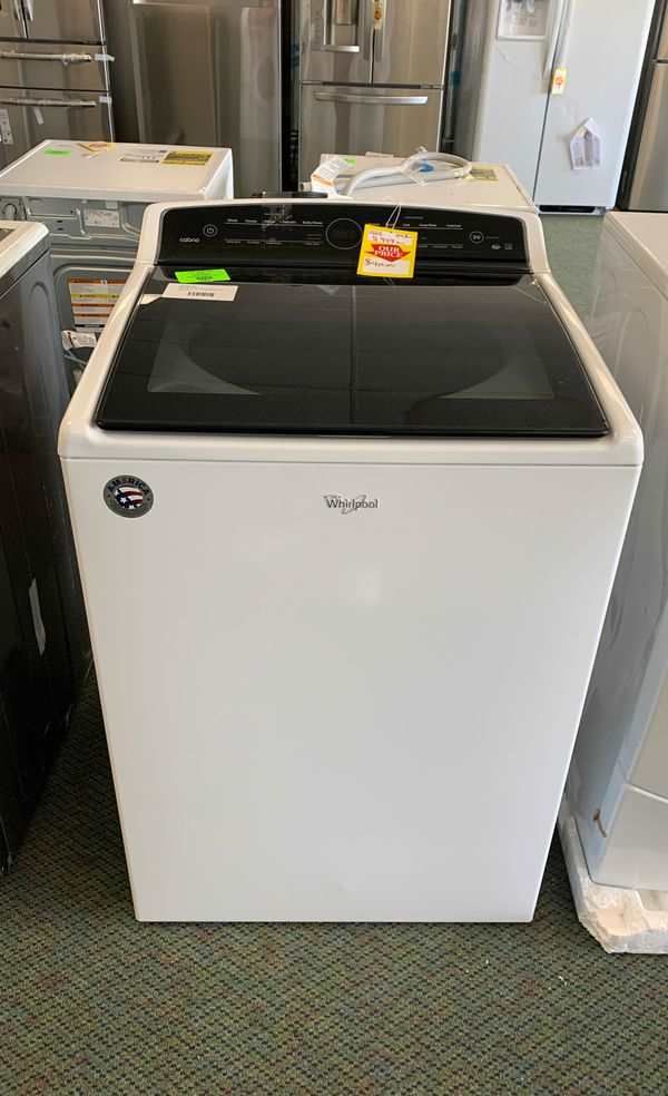 BRAND NEW!! MAYTAG WTW8040DW WASHER X7W