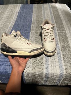 Men size 4.5 Jordan 3