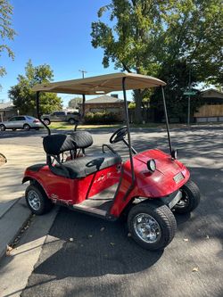 2000 EZ GO golf cart