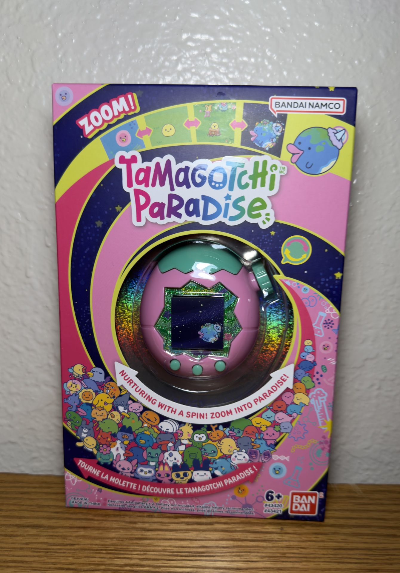 Tamagotchi Paradise Pink Land