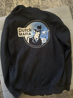 Dutch Bros Dutch Mafia Zip Hoodie