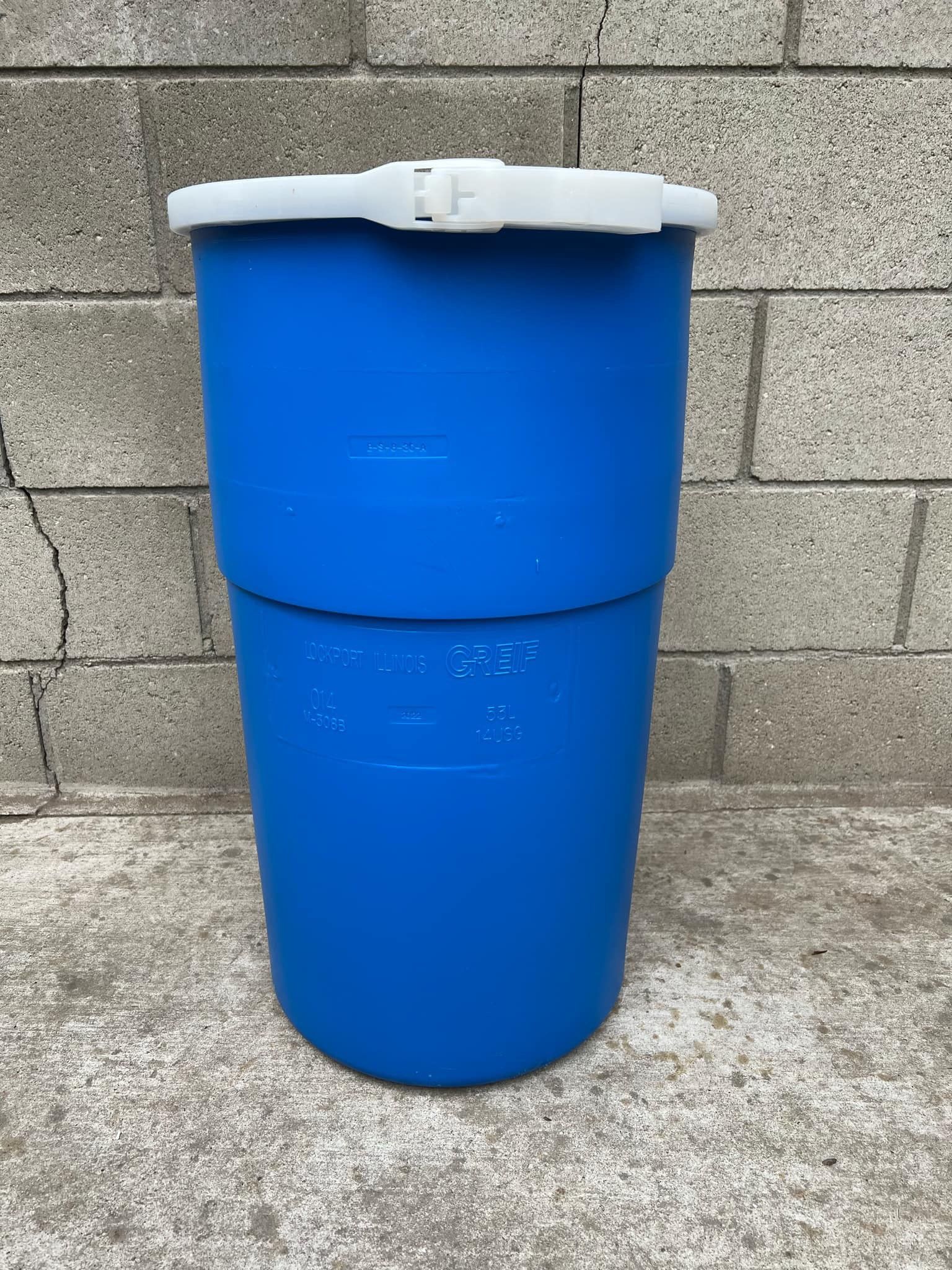 14 Gallon/53 liters Barrel