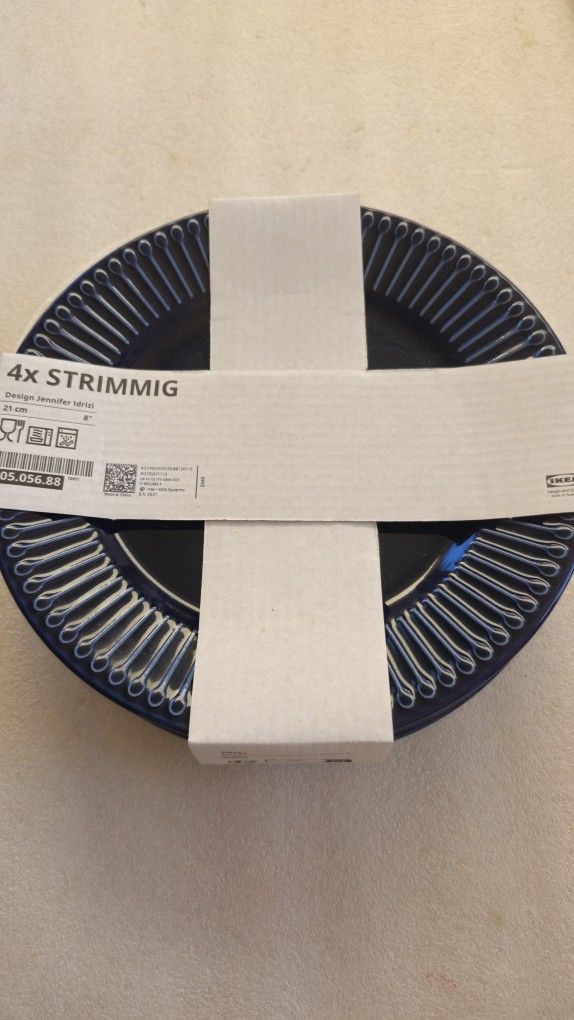 N. Peoria Brand New Set Of 4 Salad Size Plates From Ikea Please Read Description For Pick Up Location Options