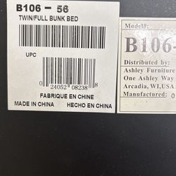 Twin And Full Bunk Bed With One Twin Mattress